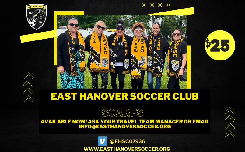 EHSC Scarfs!