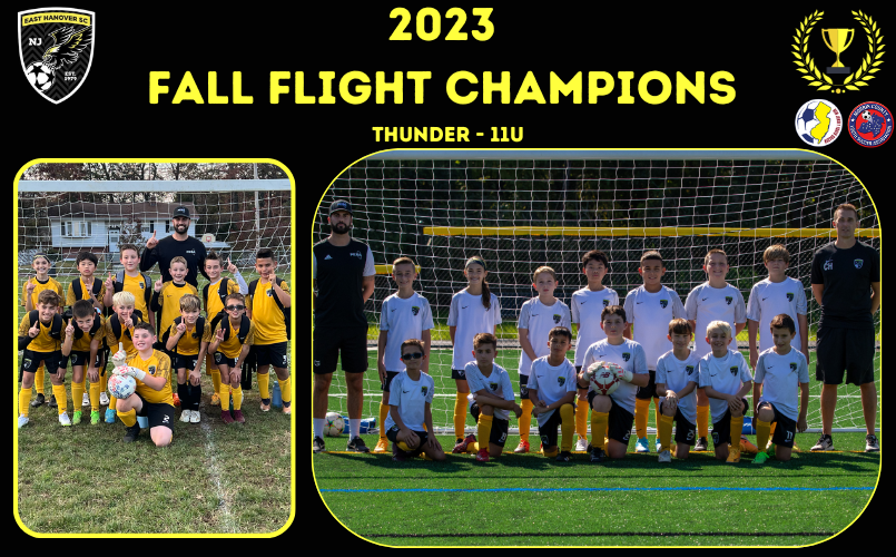 2023 Fall Flight Champions