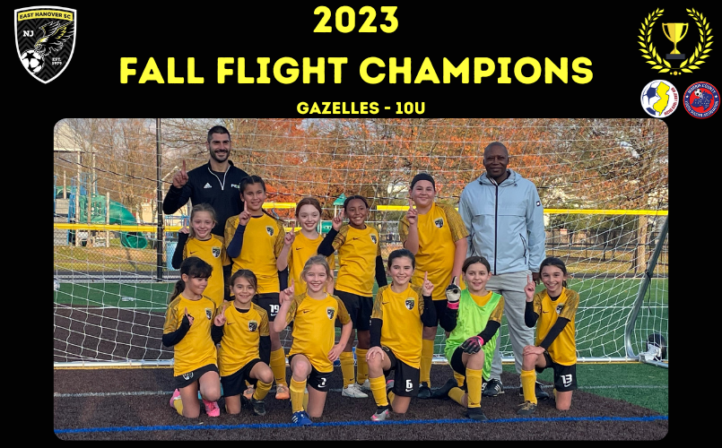 2023 Fall Flight Champions