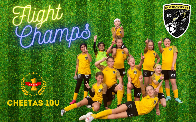 2024 Fall Flight Champions!