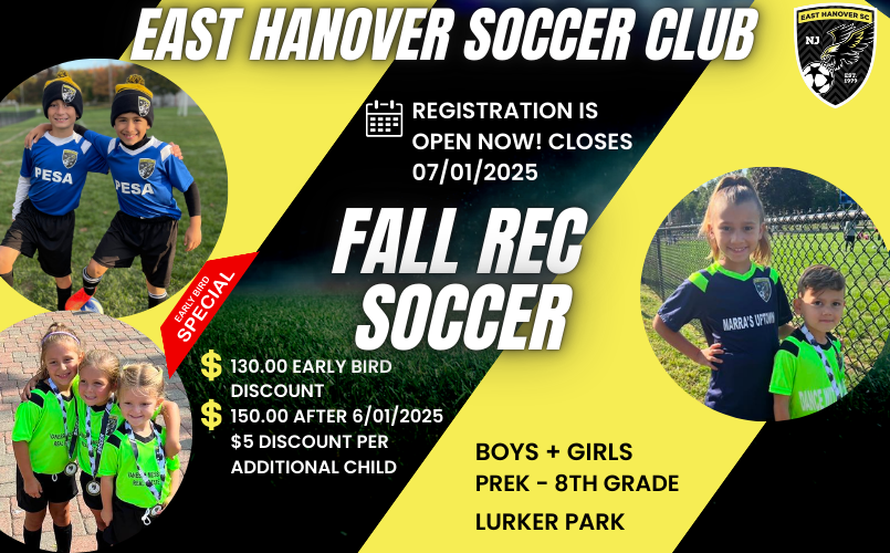 2025 Fall Recreation Season