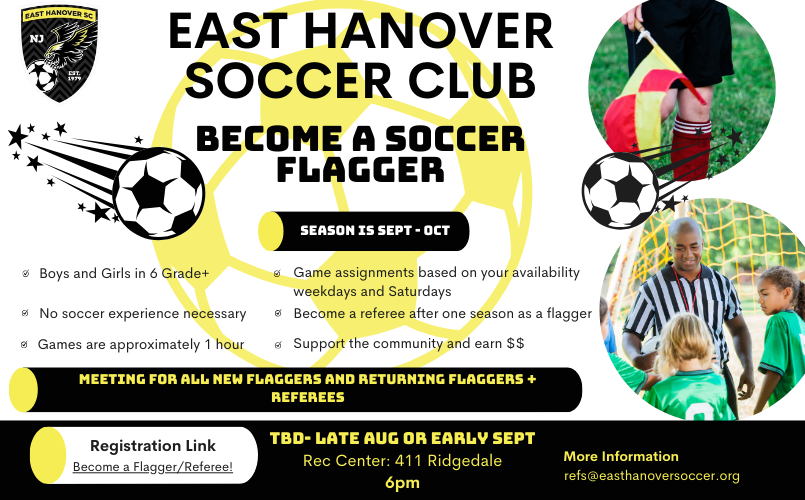2025 Ref & Flagger Sign-Ups
